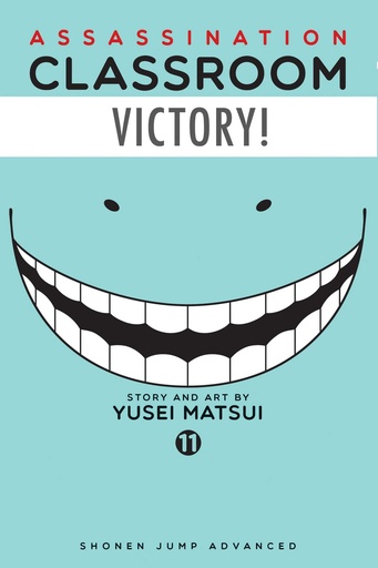 [21+] Assassination Classroom, Vol.11