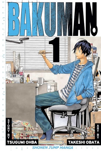 [17+] Bakuman Vol 01