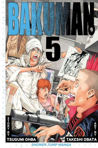 [17+] Bakuman Vol 05