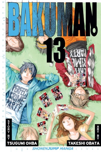 [17+] Bakuman Vol.13