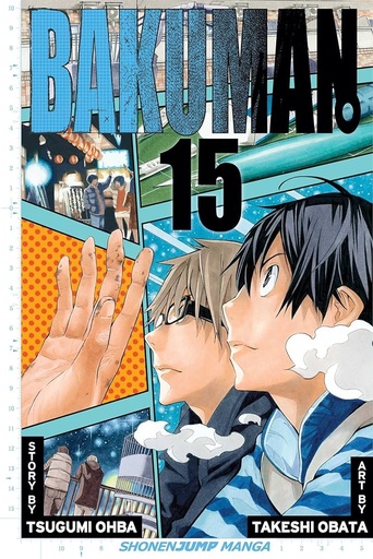 [17+] Bakuman Vol.15