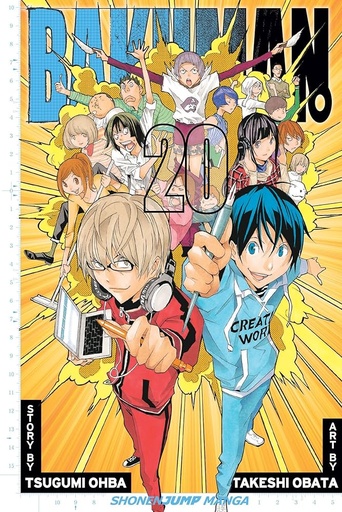 [17+] Bakuman Vol 20