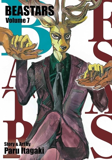 [21+] Beastars Vol 07