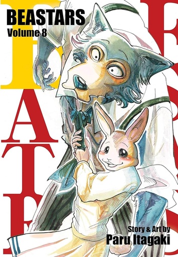 [21+] Beastars Vol 08