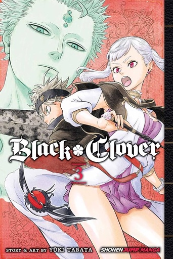 [17+] Black Clover Vol.3