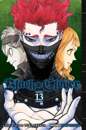 [17+] Black Clover Vol.13