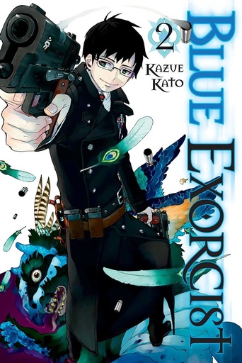 [21+] Blue Exorcist Vol.2