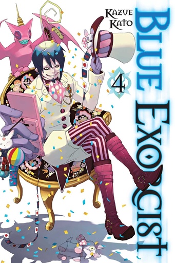 [21+] Blue Exorcist Vol.4