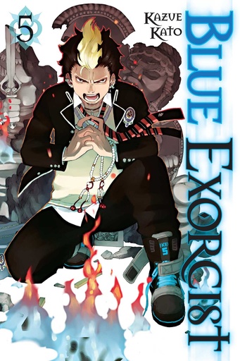 [21+] Blue Exorcist Vol.5