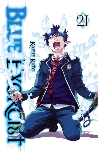 [21+] Blue Exorcist Vol.21