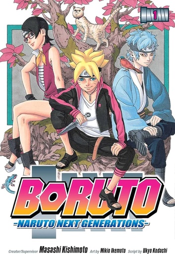 [17+] Boruto Vol.1