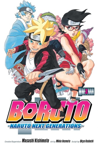 Boruto Vol 03