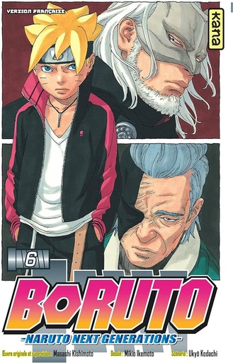 [17+] Boruto Vol.6