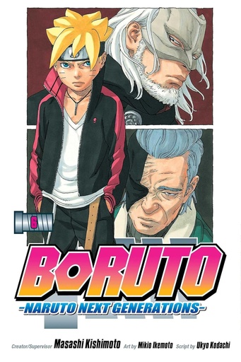 Boruto Vol 06