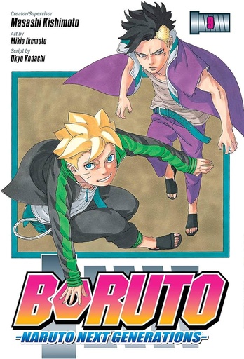 [17+] Boruto Vol.9