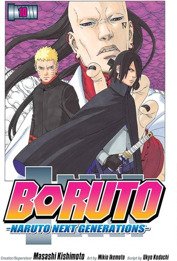 [17+] Boruto Vol.10