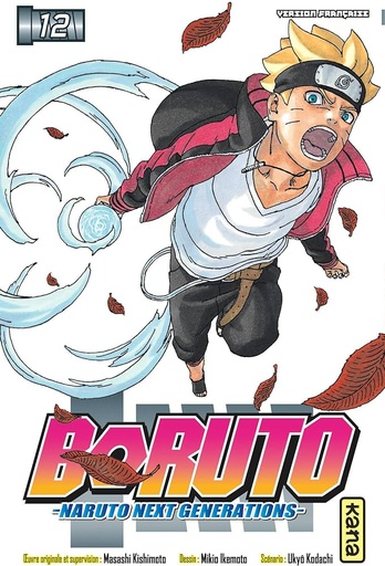 [17+] Boruto Vol.12