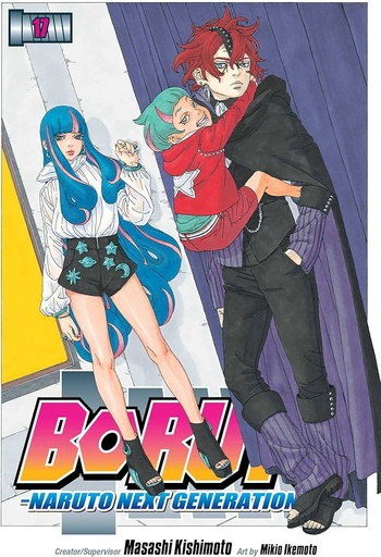 [17+] Boruto Vol.17