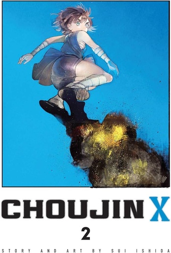 [21+] Choujin X Vol 02