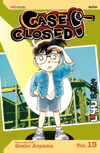 [21+] Case Closed, Vol.13