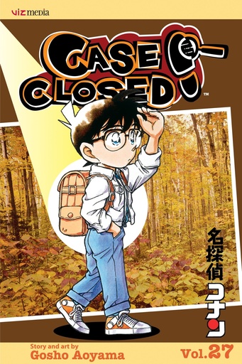 [21+] Case Closed, Vol.27