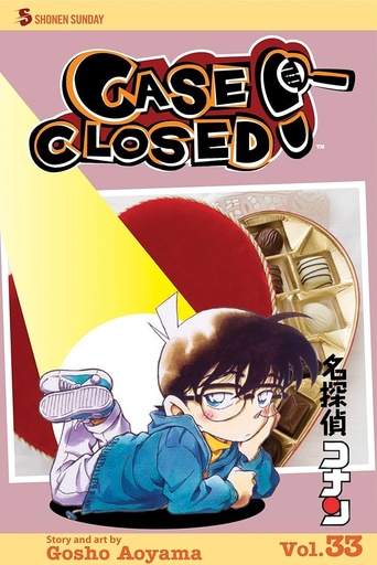 [21+] Case Closed, Vol.33