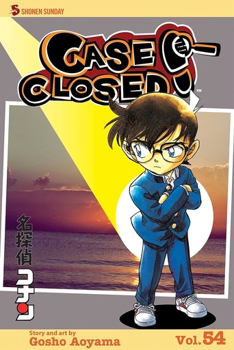 [21+] Case Closed Vol 54