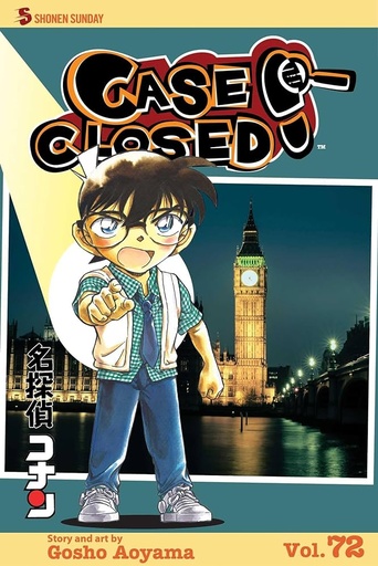 [21+] Case Closed, Vol.72