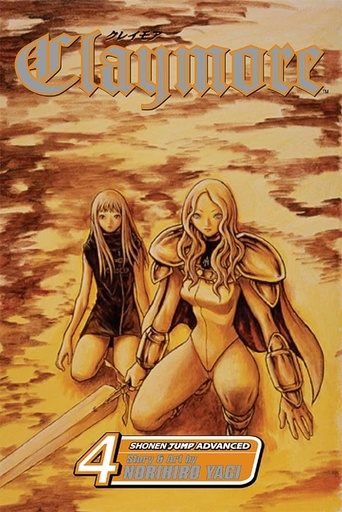 [21+] Claymore Vol 04