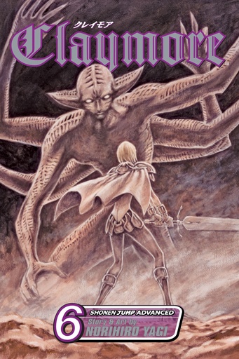 [21+] Claymore Vol 06