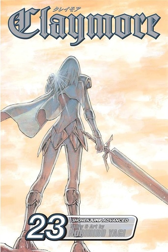 [21+] Claymore Vol 23