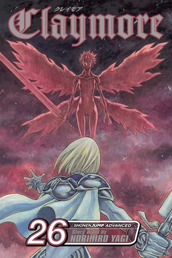 [21+] Claymore Vol 26