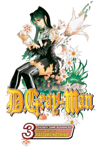 [21+] D.Gray-man Vol.3