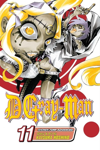 D.Gray-man Vol 11