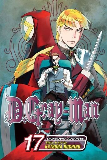 D.Gray-man Vol 17