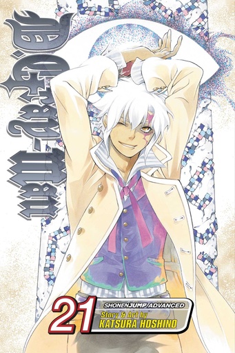 [21+] D.Gray-man Vol.21