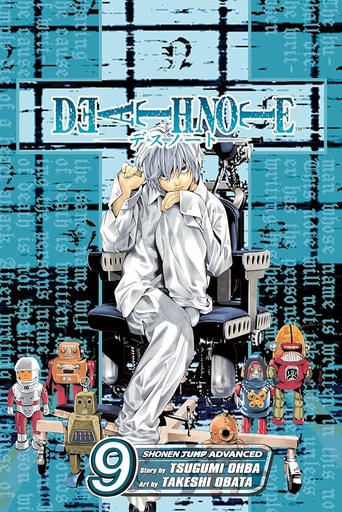 [21+] Death Note Vol 09