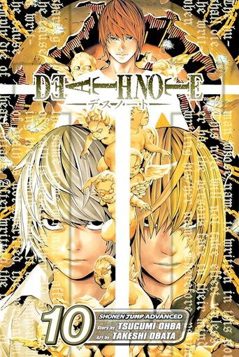 [21+] Death Note Vol 10