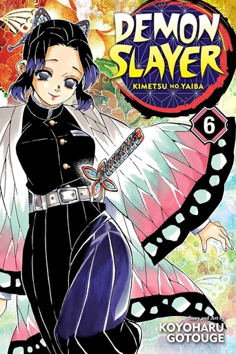 [17+] Demon Slayer Vol.6