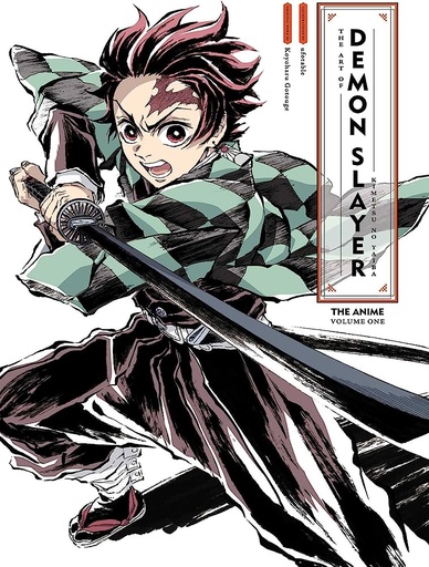 [A] Demon Slayer Art Book Anime