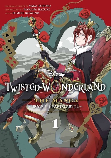 [17+] Disney: Twisted Wonderland, Vol.1