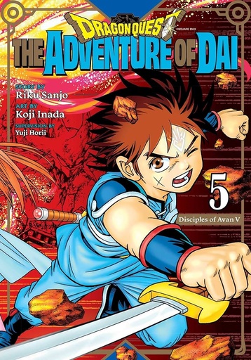 [A] Dragon Quest : The Adventure of Dai, Vol.5