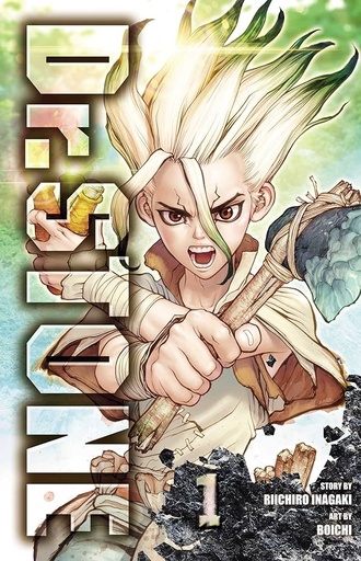 [17+] Dr. Stone, Vol.1