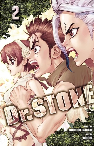 [17+] Dr. Stone, Vol.2