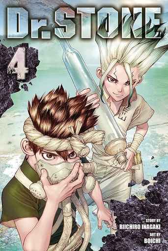 [17+] Dr. Stone Vol 04