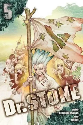 [17+] Dr. Stone, Vol.5