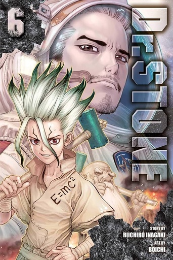 [17+] Dr. Stone, Vol.6