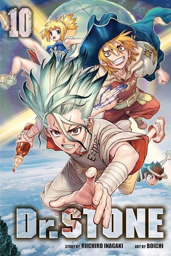 [17+] Dr. Stone Vol 10