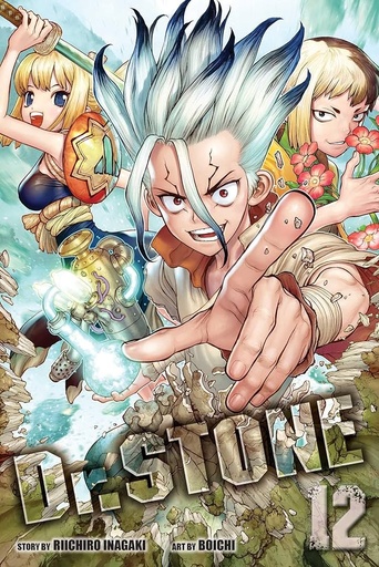 [17+] Dr. Stone Vol 12