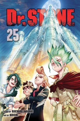 [17+] Dr. Stone Vol 25